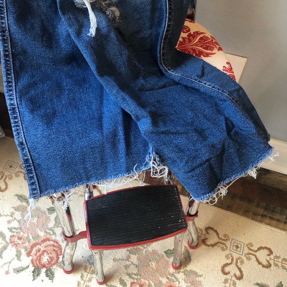 Signature Levi Strauss Heritage High Rise Jeans size 18 - Picture 3 of 4